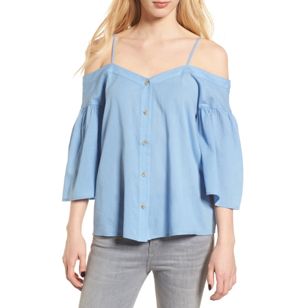 NWT BP. off shoulder top - Picture 1 of 9